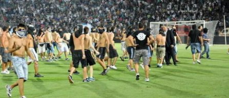 UEFA a sanctionat drastic cluburile PAOK Salonic si Rapid Viena